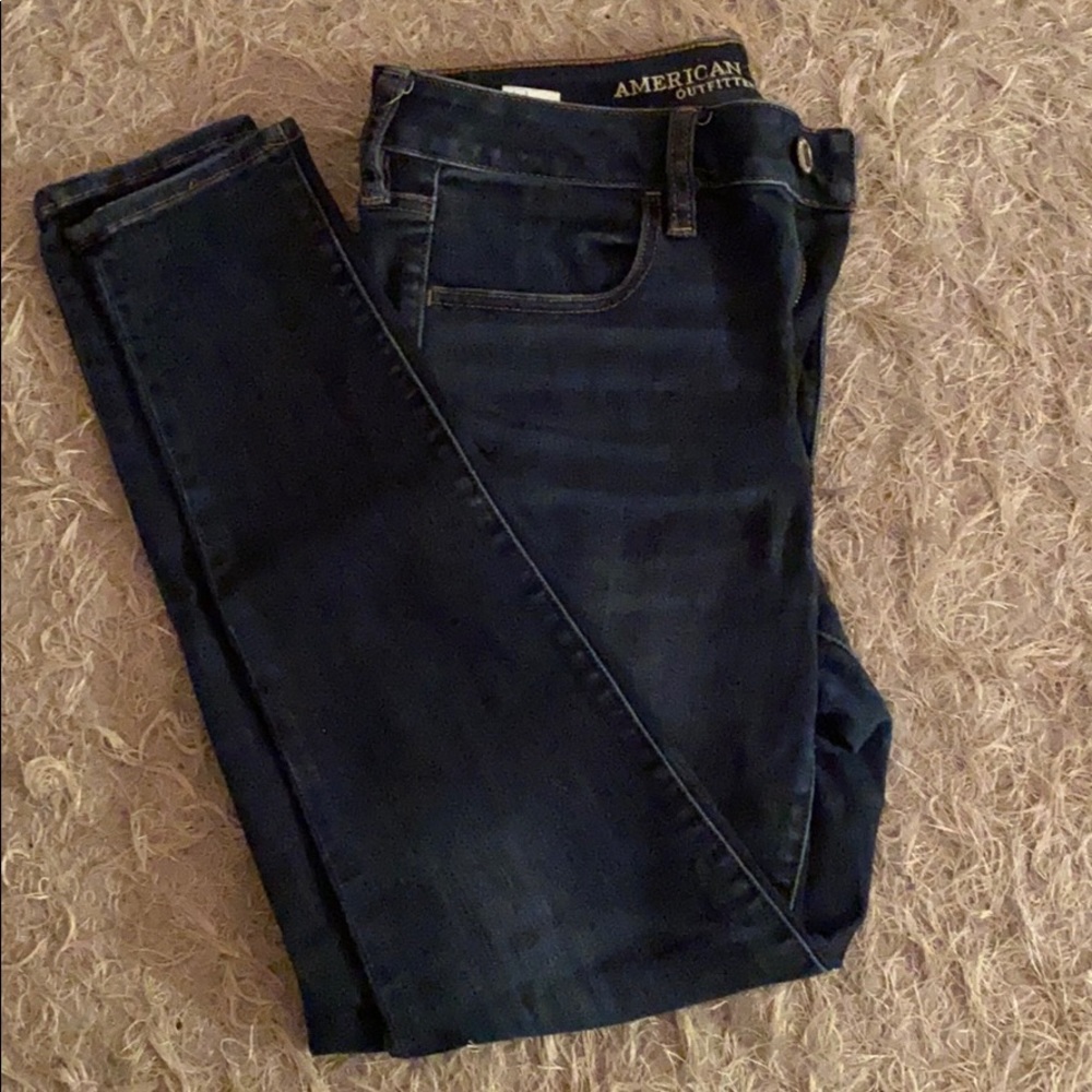 American Eagle hi-rise jeggings